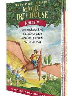 Magic Tree House #1-4 For Cheap