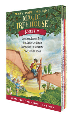 Magic Tree House #1-4 For Cheap