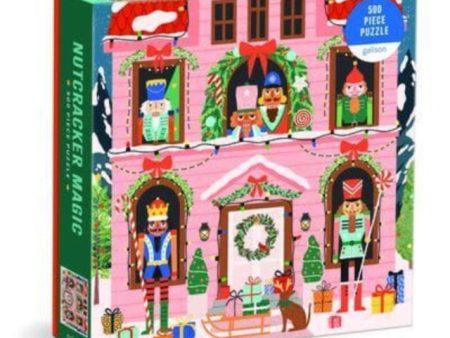 Nutcracker Magic 500 Piece Puzzle For Discount