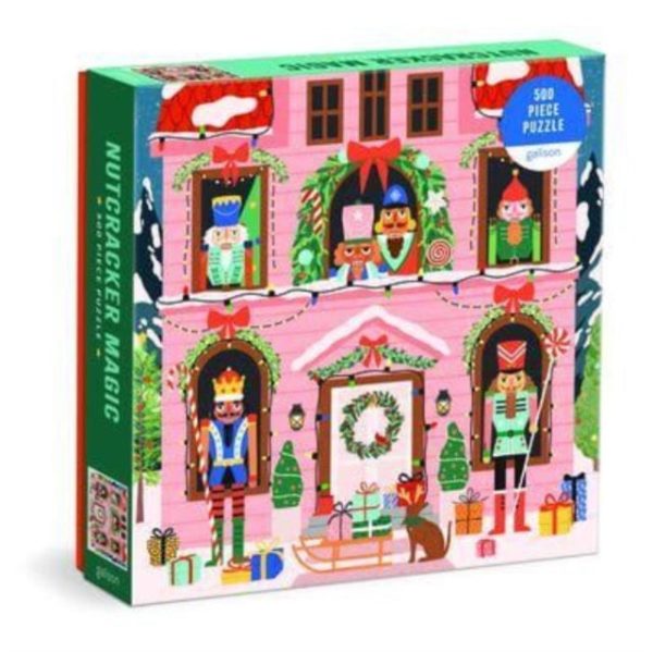 Nutcracker Magic 500 Piece Puzzle For Discount