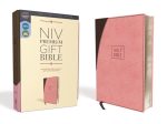 Niv, Premium Gift Bible, Leathersoft, Pink Brown, Red Letter Edition, Comfort Print Online