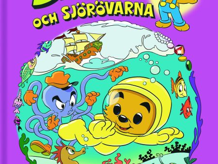 Bamse och sjörövarna on Sale