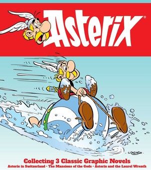 Asterix Omnibus #6: Collecting Asterix in Switzerland, the Mansions of the Gods, and Asterix and the Laurel Wreath For Discount