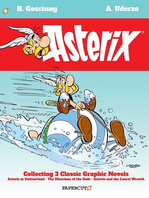 Asterix Omnibus #6: Collecting Asterix in Switzerland, the Mansions of the Gods, and Asterix and the Laurel Wreath For Discount