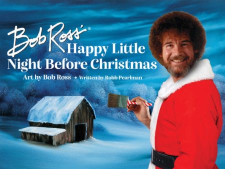 Bob Ross  Happy Little Night Before Christmas Supply