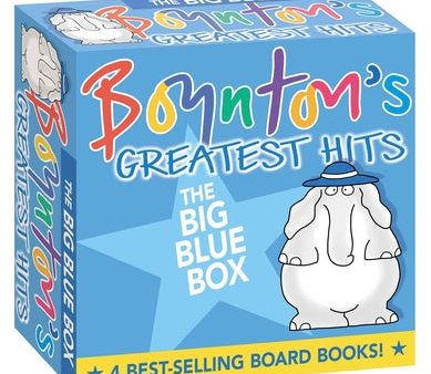 Boynton s Greatest Hits the Big Blue Box (Boxed Set): Moo, Baa, La La La!; A to Z; Doggies; Blue Hat, Green Hat on Sale