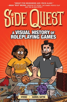 Side Quest: A Visual History of Roleplaying Games For Discount