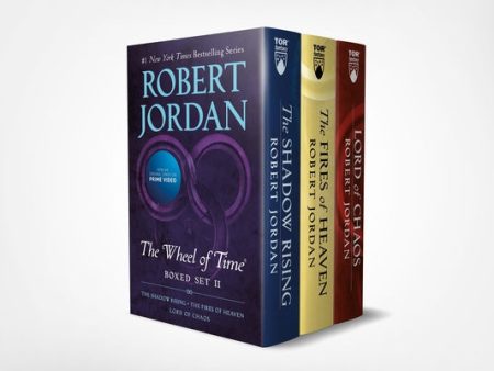 Wheel of Time Premium Boxed Set II: Books 4-6 (the Shadow Rising, the Fires of Heaven, Lord of Chaos) on Sale