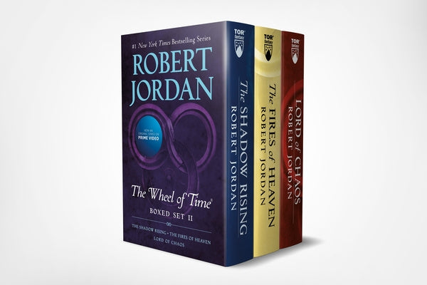 Wheel of Time Premium Boxed Set II: Books 4-6 (the Shadow Rising, the Fires of Heaven, Lord of Chaos) on Sale