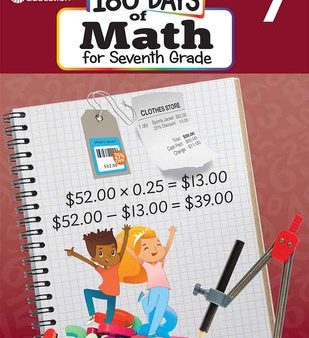 180 Days(tm) Math for Seventh Grade: Practice, Assess, Diagnose Discount