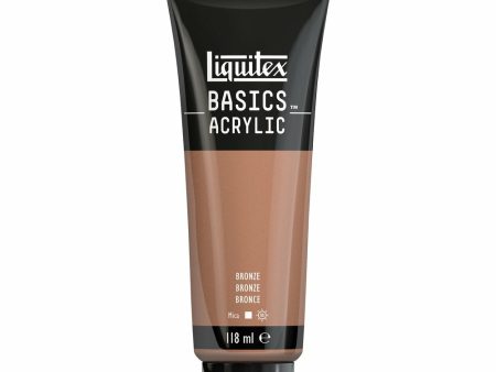 Akryyliväri 118ml 054 Bronze Liquitex Basics Acrylic Online Sale