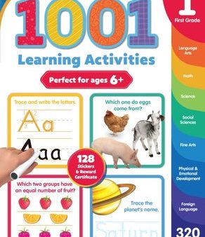 Active Minds 1001 First Grade Learning Activities: A Steam Workbook Online