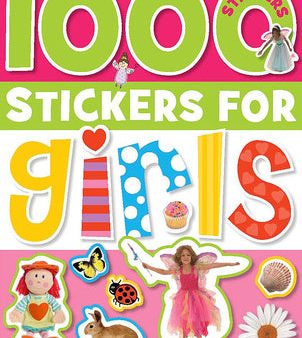 1000 Stickers for Girls [With Sticker(s)] Discount