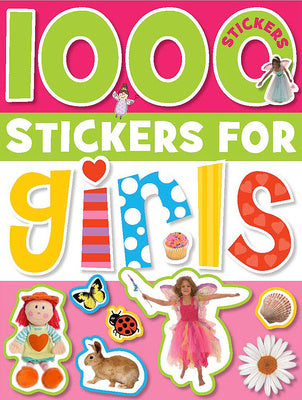 1000 Stickers for Girls [With Sticker(s)] Discount