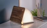 Kirjavalo Gingko Smart Book Light Large, pähkinäpuu Online Hot Sale