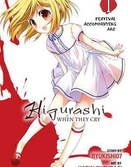 Higurashi When They Cry: Festival Accompanying Arc, Vol. 1 Online Sale