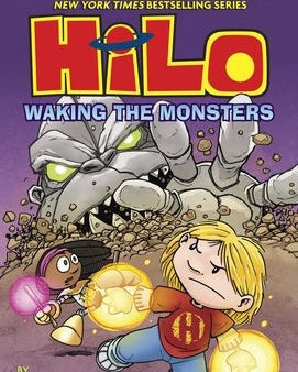 Hilo Book 4: Waking the Monsters: (A Graphic Novel) Supply