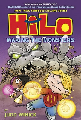 Hilo Book 4: Waking the Monsters: (A Graphic Novel) Supply