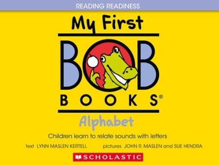 My First Bob Books - Alphabet Hardcover Bind-Up Phonics, Letter Sounds, Ages 3 and Up, Pre-K (Reading Readiness) Hot on Sale