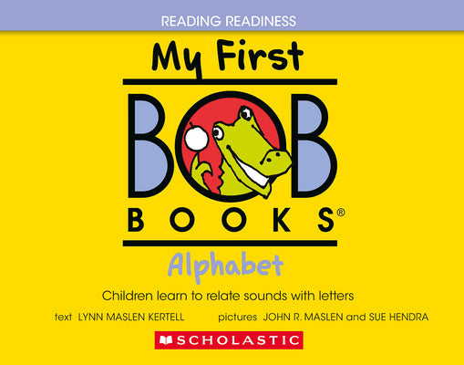 My First Bob Books - Alphabet Hardcover Bind-Up Phonics, Letter Sounds, Ages 3 and Up, Pre-K (Reading Readiness) Hot on Sale