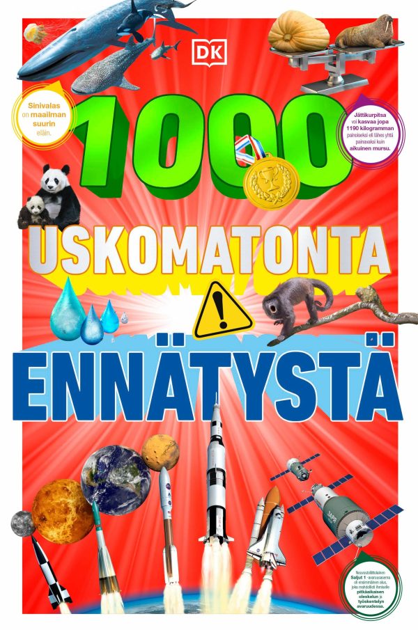 1000 uskomatonta ennätystä Online Hot Sale