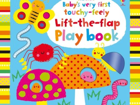 Baby s Very First touchy-feely Lift-the-flap play book For Sale