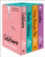 Alice Oseman Four-Book Collection Box Set (Solitaire, Radio Silence, I Was Born For This, Loveless) For Sale