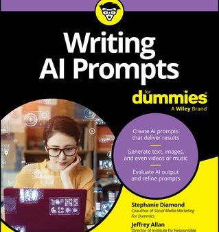 Writing AI Prompts for Dummies Online Sale