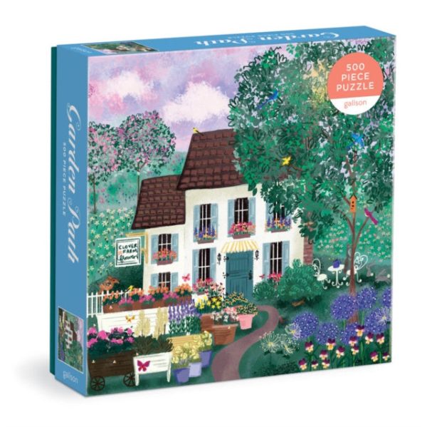 Garden Path 500 Piece Puzzle Supply