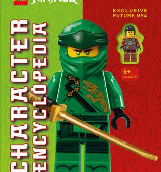 Lego Ninjago Character Encyclopedia New Edition: With Exclusive Future Nya Lego Minifigure Online