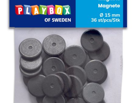 Magneettinapit 36kpl 15mm Sale