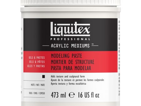 Maalausaine Modeling Paste 473ml Liquitex Cheap