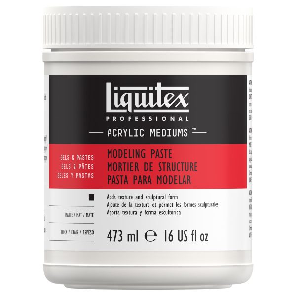 Maalausaine Modeling Paste 473ml Liquitex Cheap