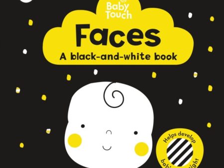 Baby Touch: Faces: a black-and white-book For Sale