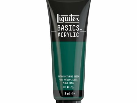 Akryyliväri 118ml 317 Phthalocyanine Green Liquitex Basics Acrylic Fashion