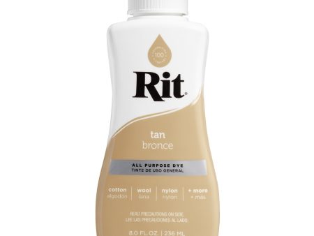 Tekstiiliväri Rit Dye 236 ml Tan 16 For Cheap