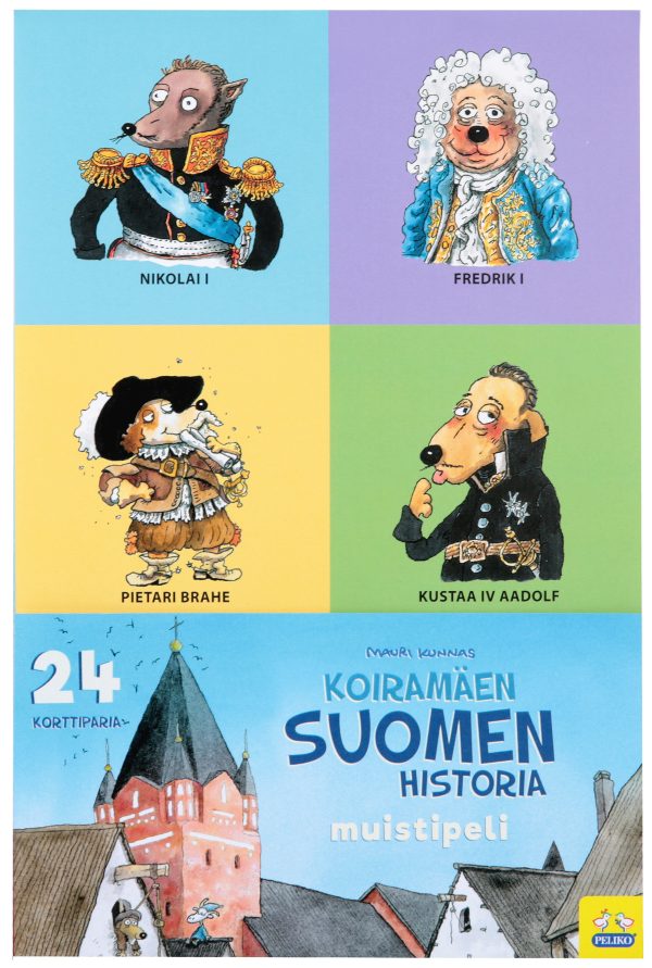 Muistipeli Koiramäen Suomen historia Online Sale