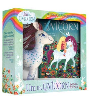 Uni the Unicorn Book and Toy Set [With Toy] Sale