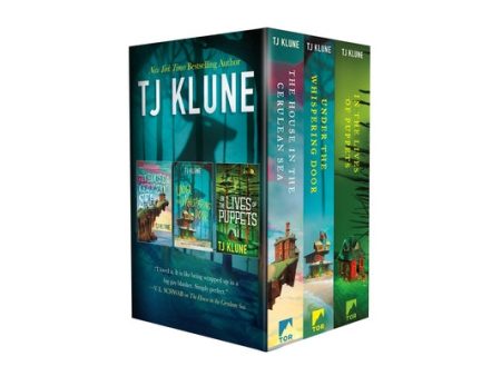 Tj Klune Trade Paperback Collection: The House in the Cerulean Sea, Under the Whispering Door, and in the Lives of Puppets For Discount