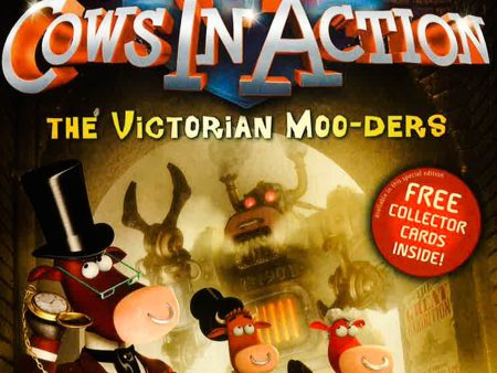 Cows-In-Action-The-Victorian-Moo-Ders Online Hot Sale