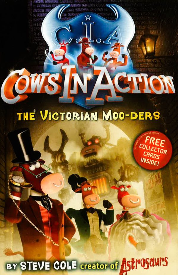 Cows-In-Action-The-Victorian-Moo-Ders Online Hot Sale