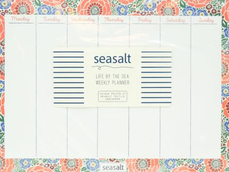 Seasalt: Life By The Sea Weekly Planner And Mouse Pad Sale