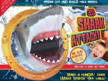 3D Shark Attack!: Make A Hungry Shark Smash Through Your Wall Sale