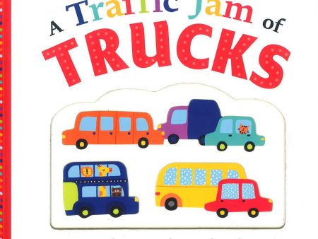 A Traffic Jam Of Trucks Online Sale