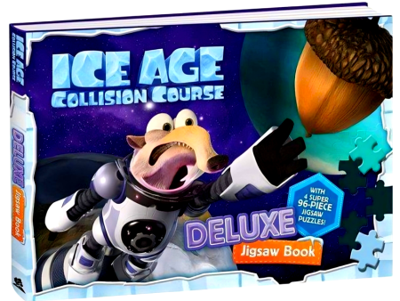 [Bargain corner] Ice Age Collision Course:Jigsaw Book For Cheap