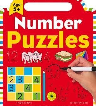 Priddy Learning Number Puzzles Fashion