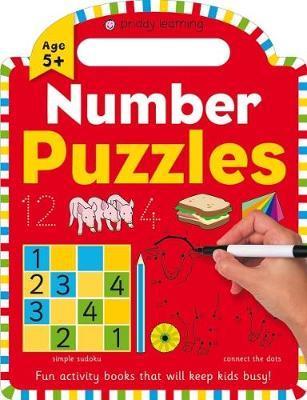 Priddy Learning Number Puzzles Fashion